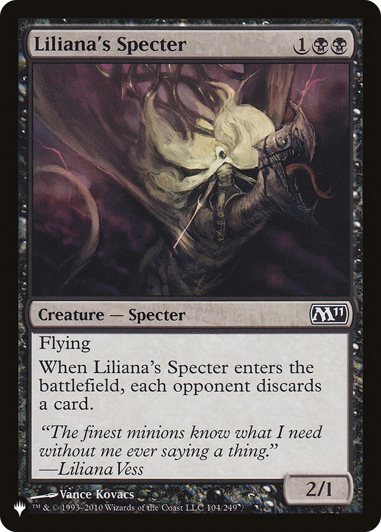 Liliana's Specter [The List Reprints] | Gear Gaming Bentonville