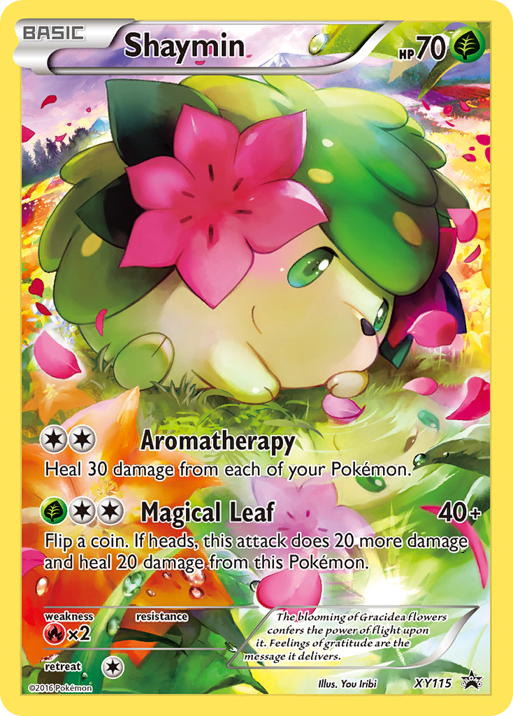 Shaymin (XY115) [XY: Black Star Promos] | Gear Gaming Bentonville