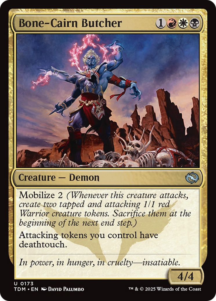Bone-Cairn Butcher [Tarkir: Dragonstorm] | Gear Gaming Bentonville
