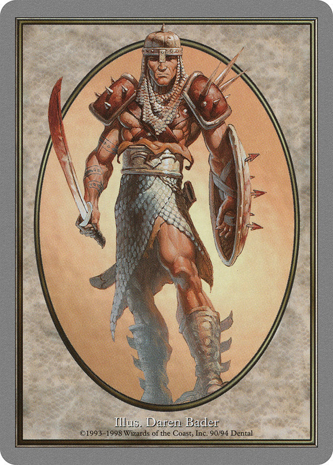 Soldier Token [Unglued Tokens] | Gear Gaming Bentonville