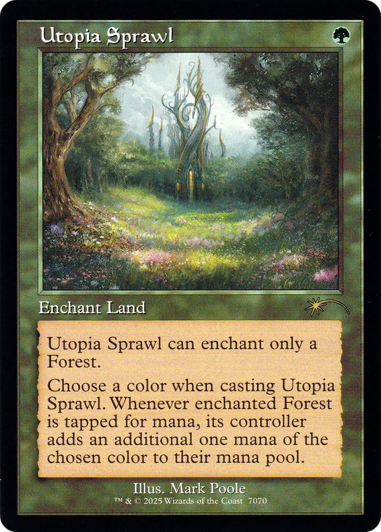 Utopia Sprawl [Secret Lair Drop Series] | Gear Gaming Bentonville