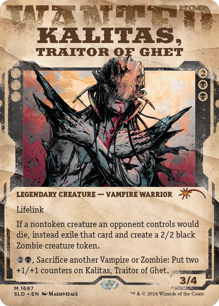 Kalitas, Traitor of Ghet [Secret Lair Drop Series] | Gear Gaming Bentonville