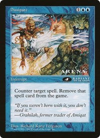 Dissipate (4th Place) (Oversized) [Oversize Cards] | Gear Gaming Bentonville