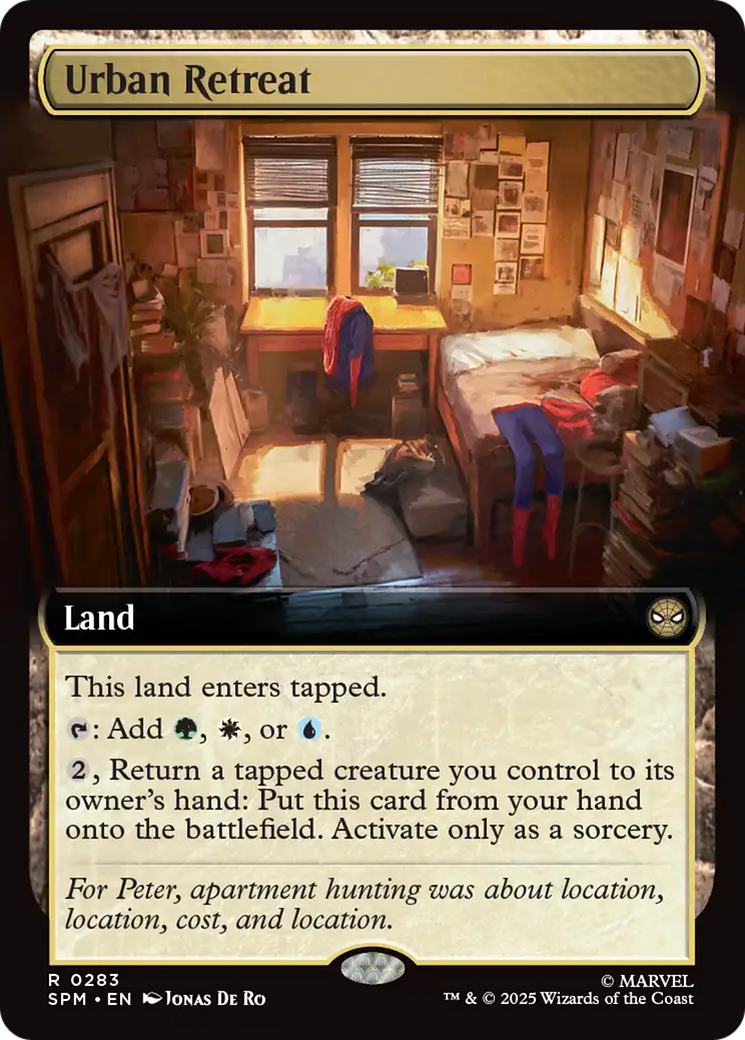 Urban Retreat (Extended Art) [Marvel's Spider-Man] | Gear Gaming Bentonville