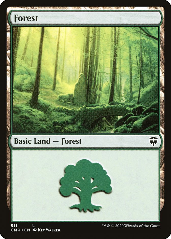 Forest (511) [Commander Legends] | Gear Gaming Bentonville