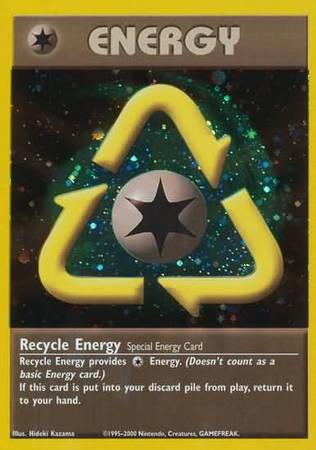 Recycle Energy (WotC 2002 League Promo) [League & Championship Cards] | Gear Gaming Bentonville