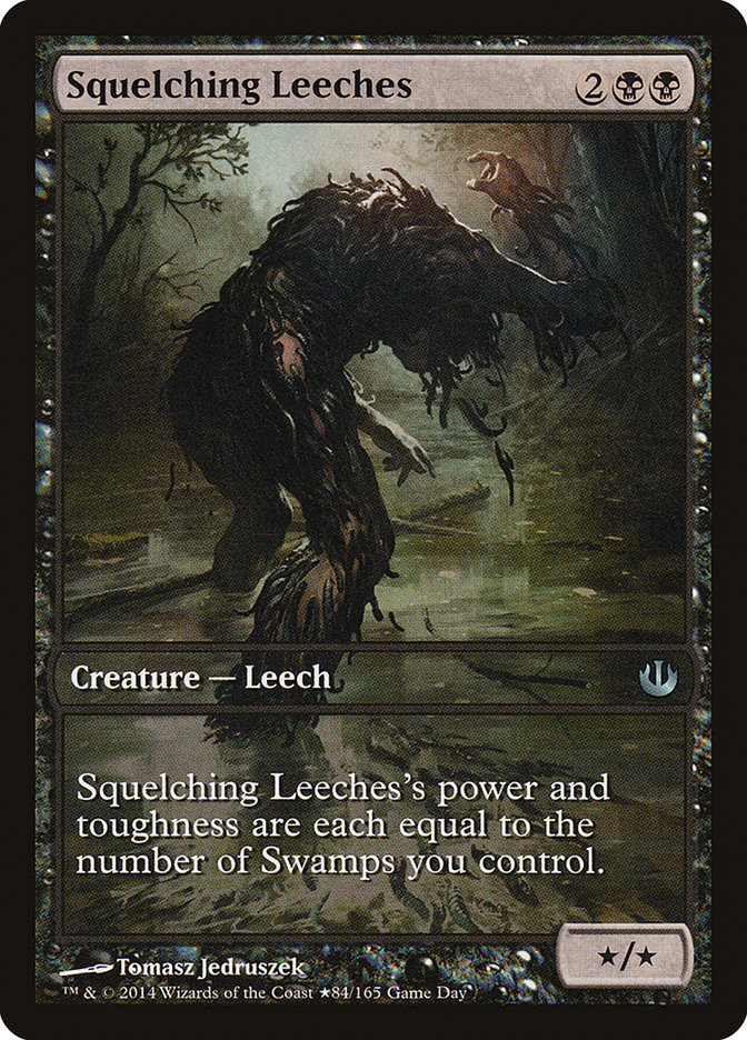 Squelching Leeches (Game Day) [Journey into Nyx Promos] | Gear Gaming Bentonville