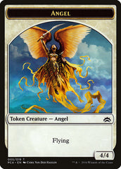 Angel // Saproling Double-Sided Token [Planechase Anthology Tokens] | Gear Gaming Bentonville