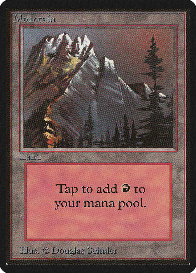 Mountain (297) [Beta Edition] | Gear Gaming Bentonville