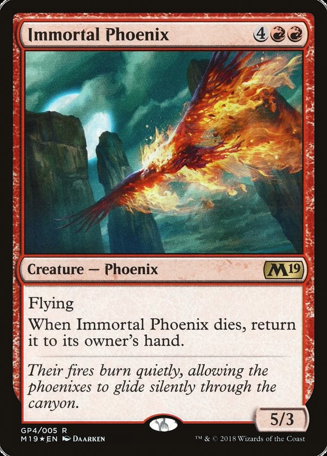 Immortal Phoenix [Magic 2019 Gift Pack] | Gear Gaming Bentonville