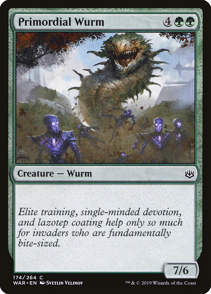 Primordial Wurm [War of the Spark] | Gear Gaming Bentonville