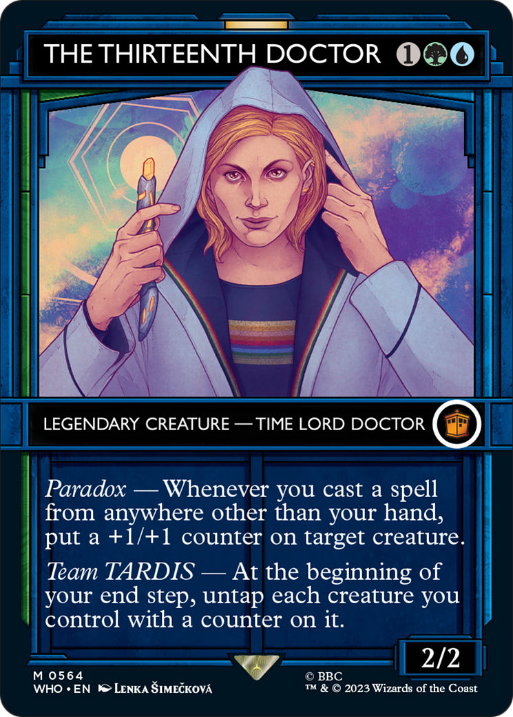The Thirteenth Doctor (Showcase) [Doctor Who] | Gear Gaming Bentonville