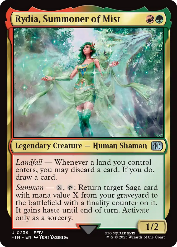 Rydia, Summoner of Mist [FINAL FANTASY] | Gear Gaming Bentonville