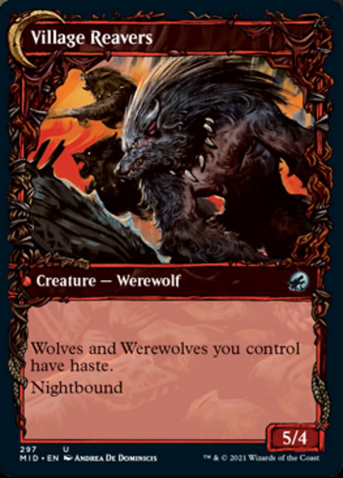 Village Watch // Village Reavers (Showcase Equinox) [Innistrad: Midnight Hunt] | Gear Gaming Bentonville
