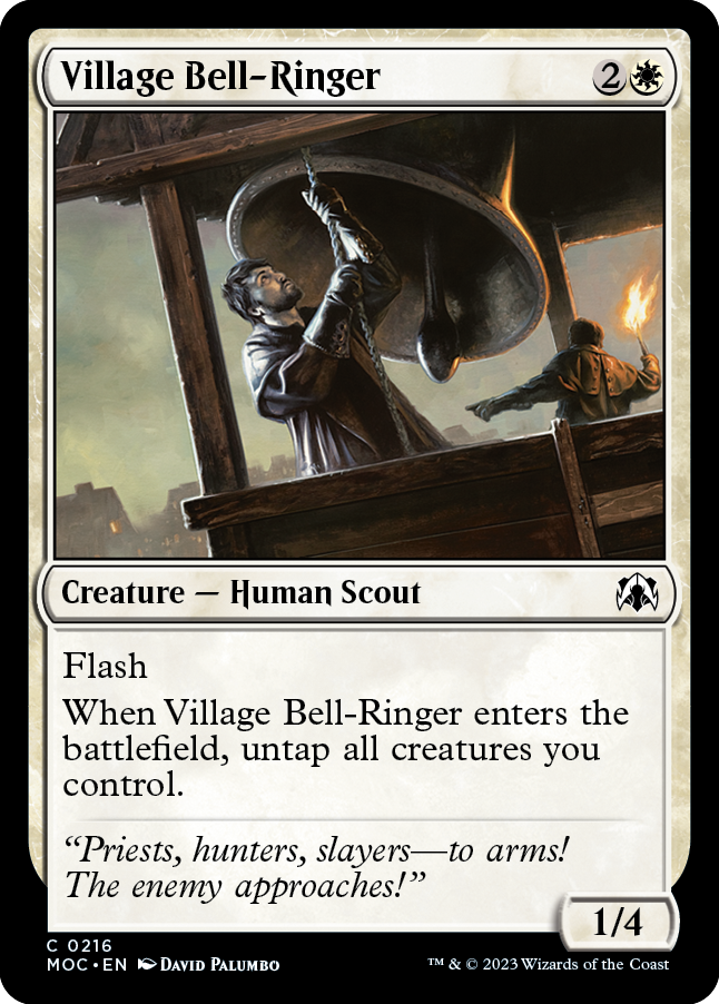 Village Bell-Ringer [March of the Machine Commander] | Gear Gaming Bentonville