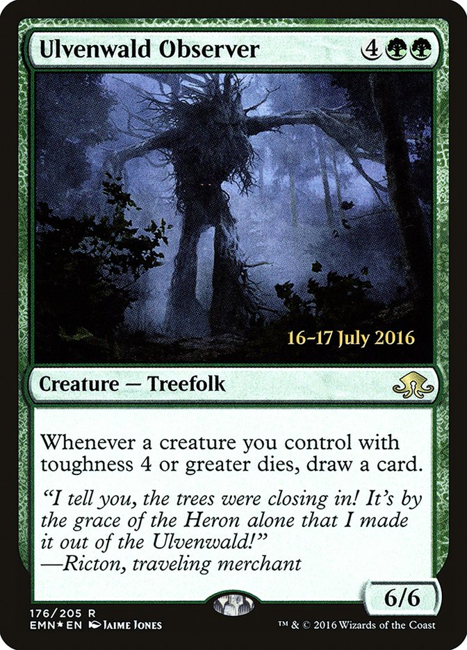 Ulvenwald Observer [Eldritch Moon Prerelease Promos] | Gear Gaming Bentonville