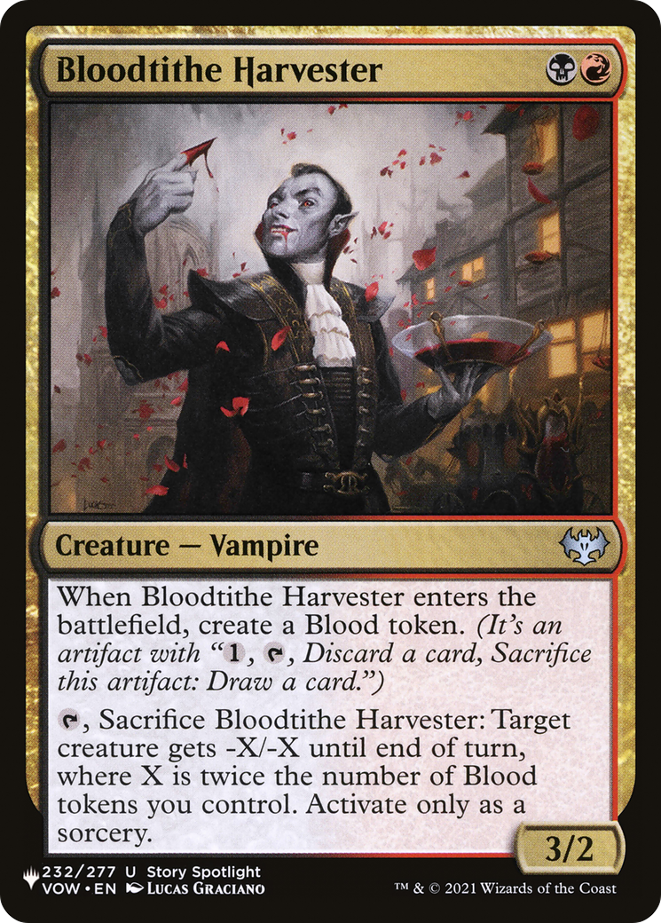 Bloodtithe Harvester [The List Reprints] | Gear Gaming Bentonville