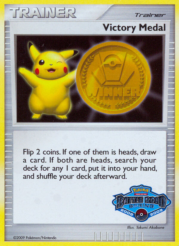 Victory Medal (Battle Road Spring 2008 2009) [League & Championship Cards] | Gear Gaming Bentonville