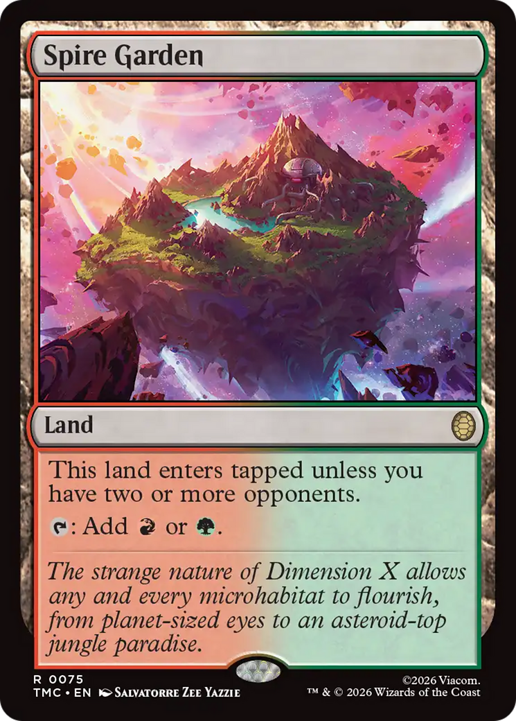 Spire Garden [Teenage Mutant Ninja Turtles Commander] | Gear Gaming Bentonville