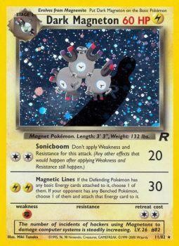 Dark Magneton (11/82) [Team Rocket Unlimited] | Gear Gaming Bentonville
