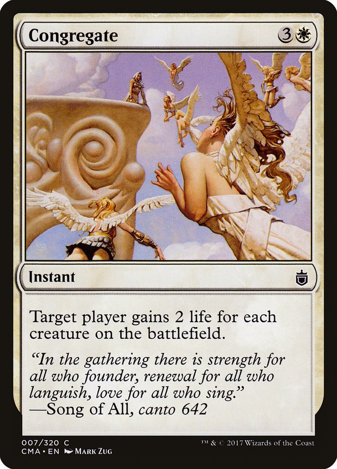 Congregate [Commander Anthology] | Gear Gaming Bentonville