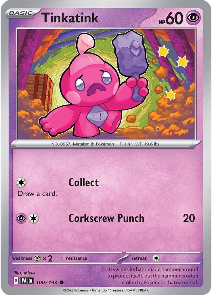 Tinkatink (100/193) [Scarlet & Violet: Paldea Evolved] | Gear Gaming Bentonville