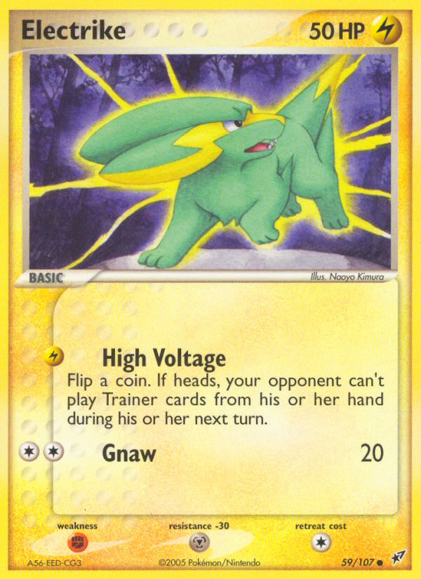 Electrike (59/107) [EX: Deoxys] | Gear Gaming Bentonville