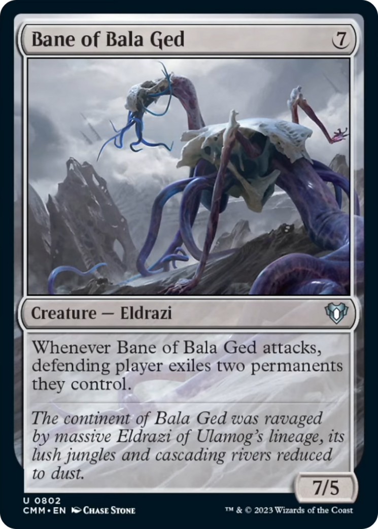 Bane of Bala Ged [Commander Masters] | Gear Gaming Bentonville