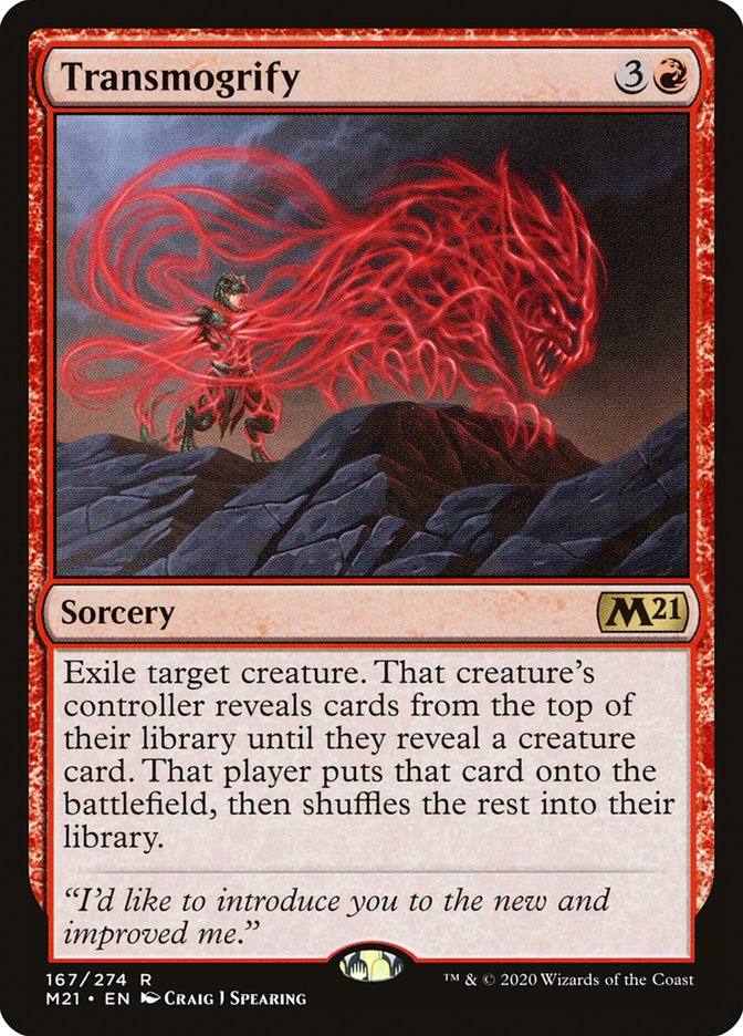 Transmogrify [Core Set 2021] | Gear Gaming Bentonville