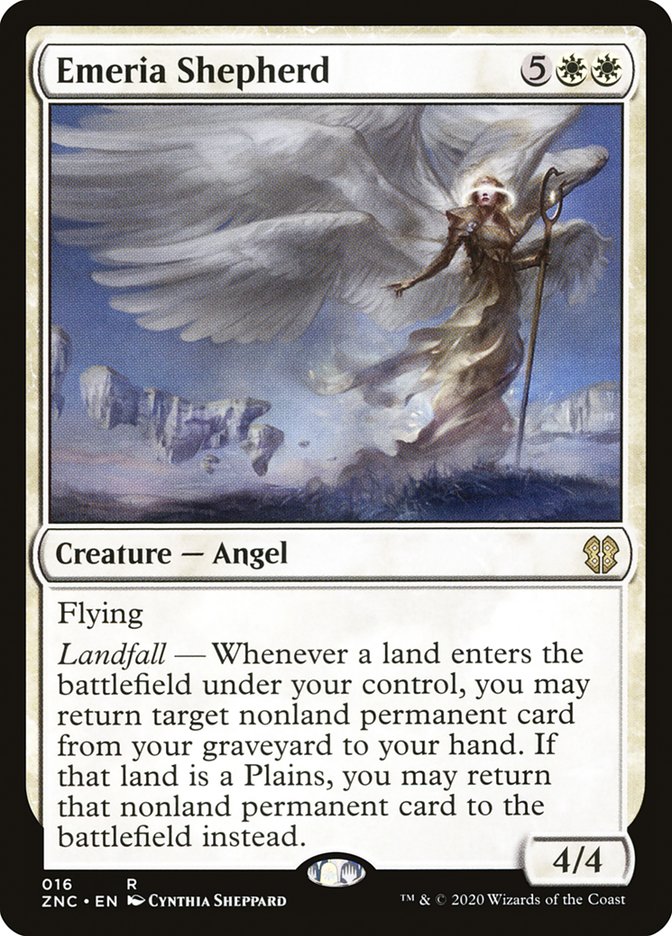 Emeria Shepherd [Zendikar Rising Commander] | Gear Gaming Bentonville