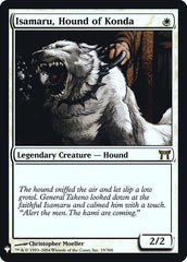 Isamaru, Hound of Konda [Mystery Booster] | Gear Gaming Bentonville