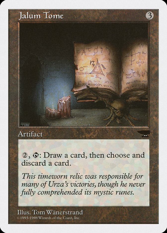 Jalum Tome [Anthologies] | Gear Gaming Bentonville
