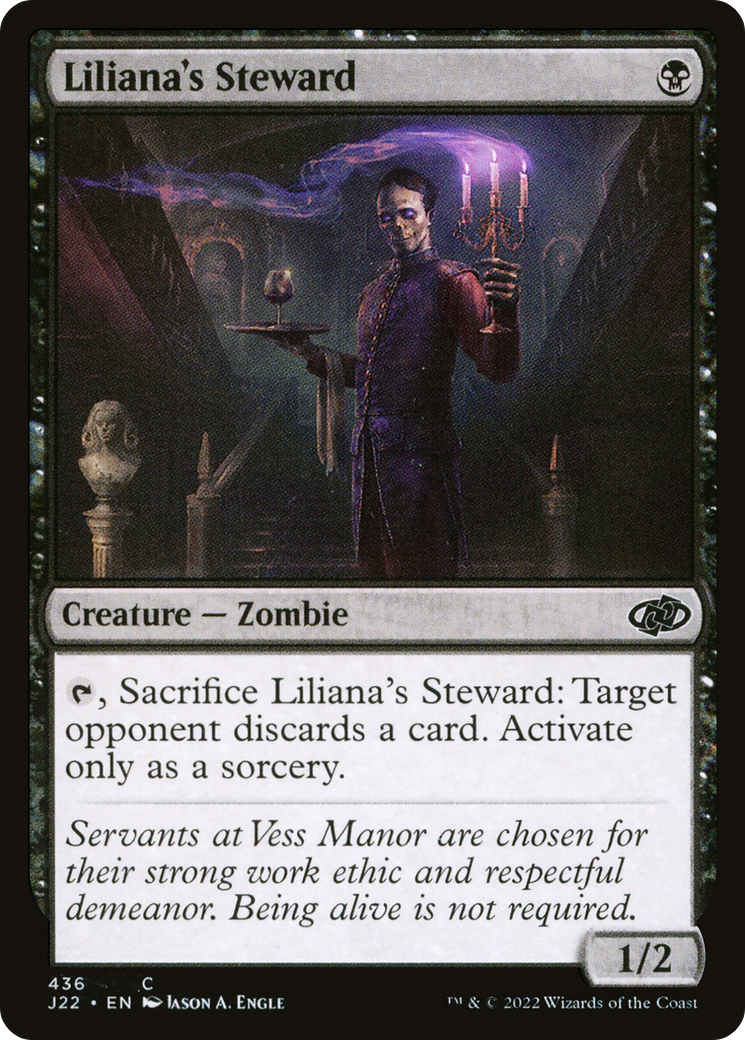 Liliana's Steward [Jumpstart 2022] | Gear Gaming Bentonville