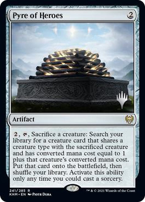 Pyre of Heroes (Promo Pack) [Kaldheim Promos] | Gear Gaming Bentonville