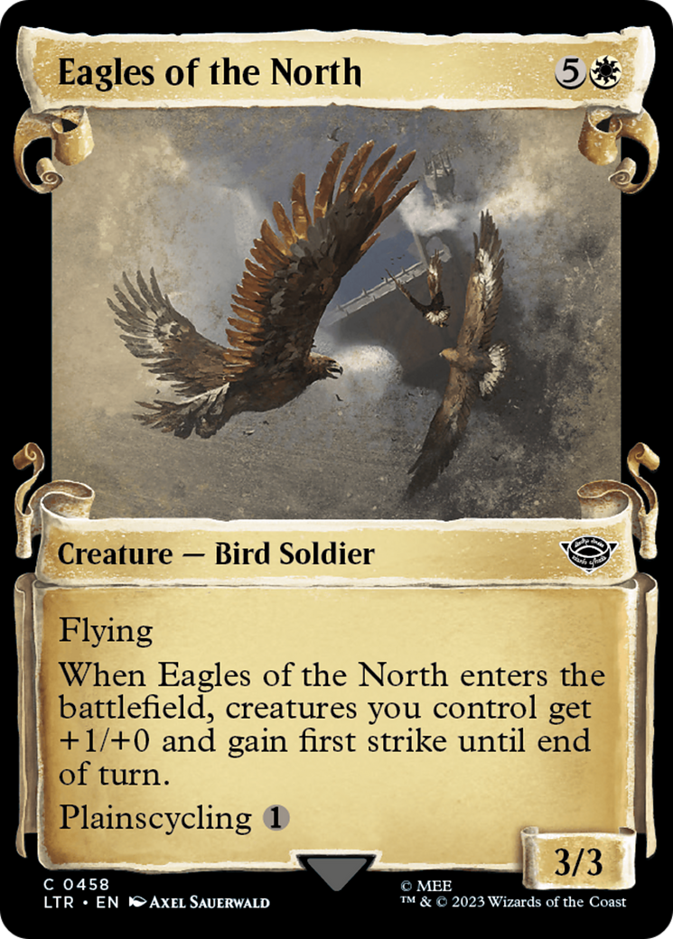 Eagles of the North [The Lord of the Rings: Tales of Middle-Earth Showcase Scrolls] | Gear Gaming Bentonville