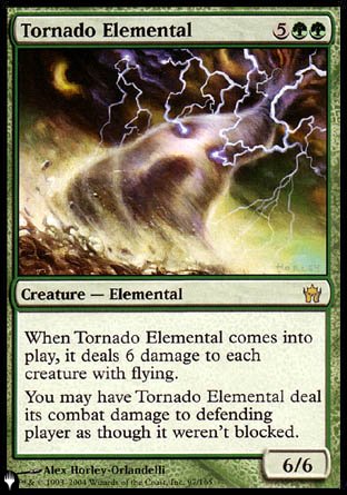 Tornado Elemental [The List] | Gear Gaming Bentonville