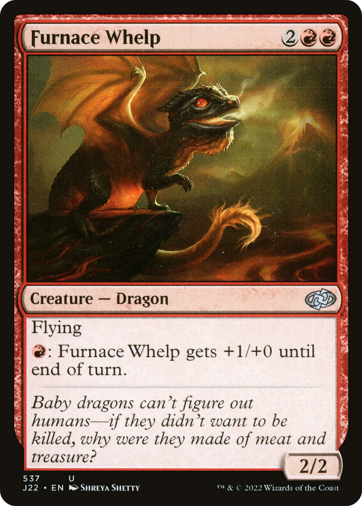 Furnace Whelp [Jumpstart 2022] | Gear Gaming Bentonville