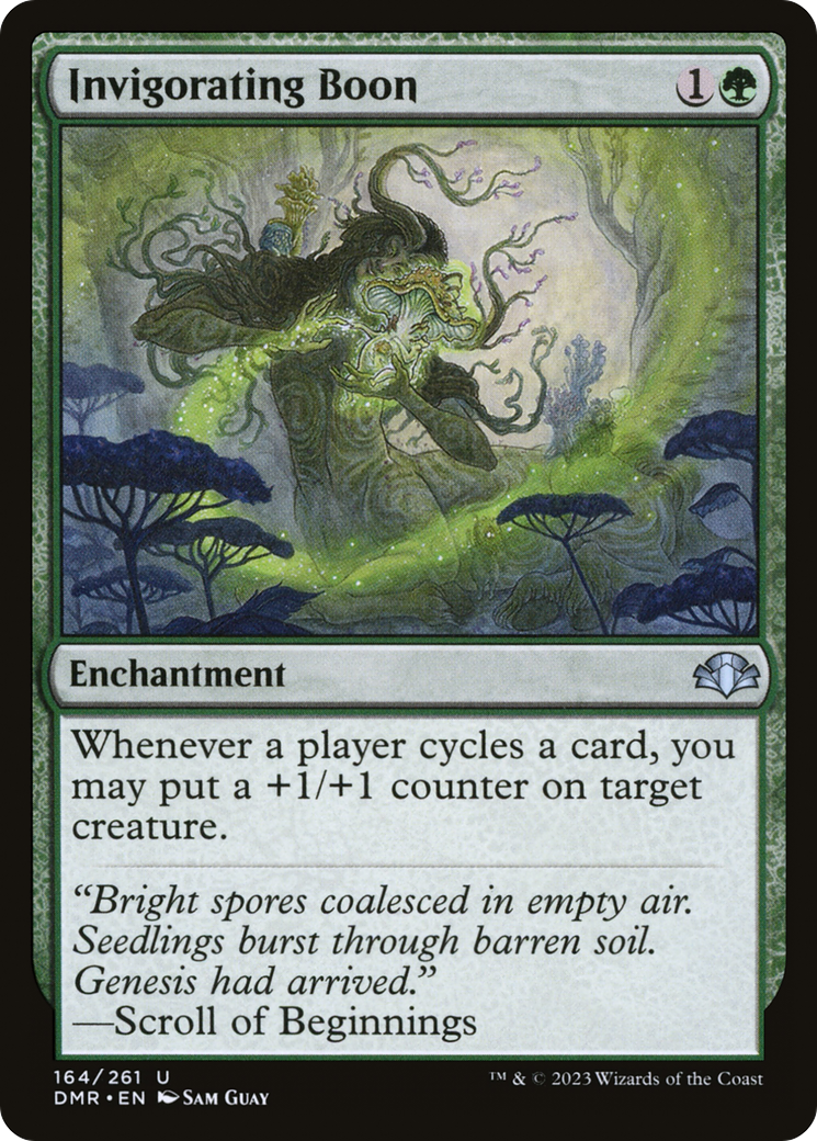Invigorating Boon [Dominaria Remastered] | Gear Gaming Bentonville