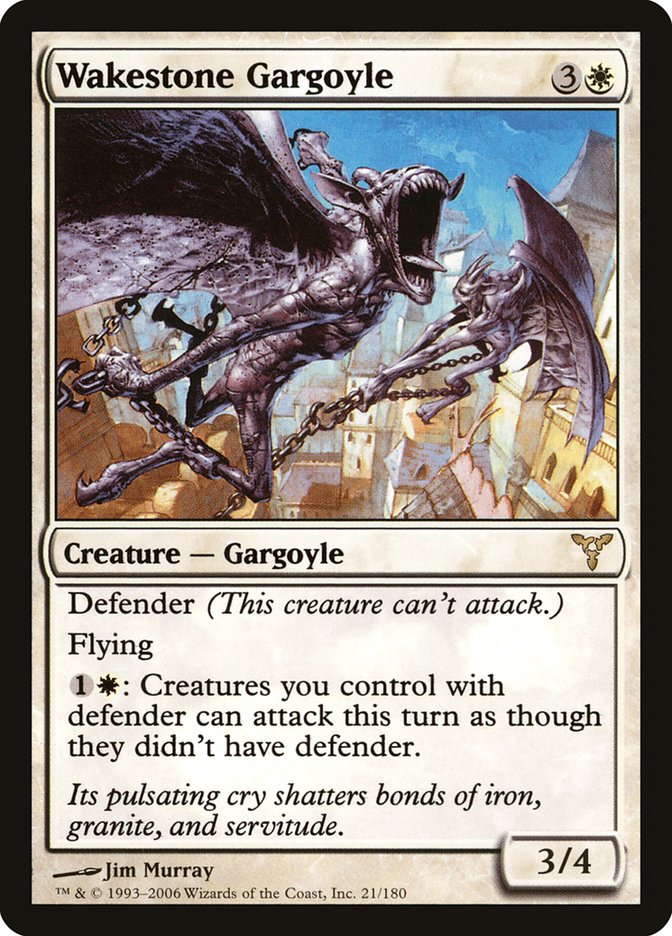 Wakestone Gargoyle [Dissension] | Gear Gaming Bentonville