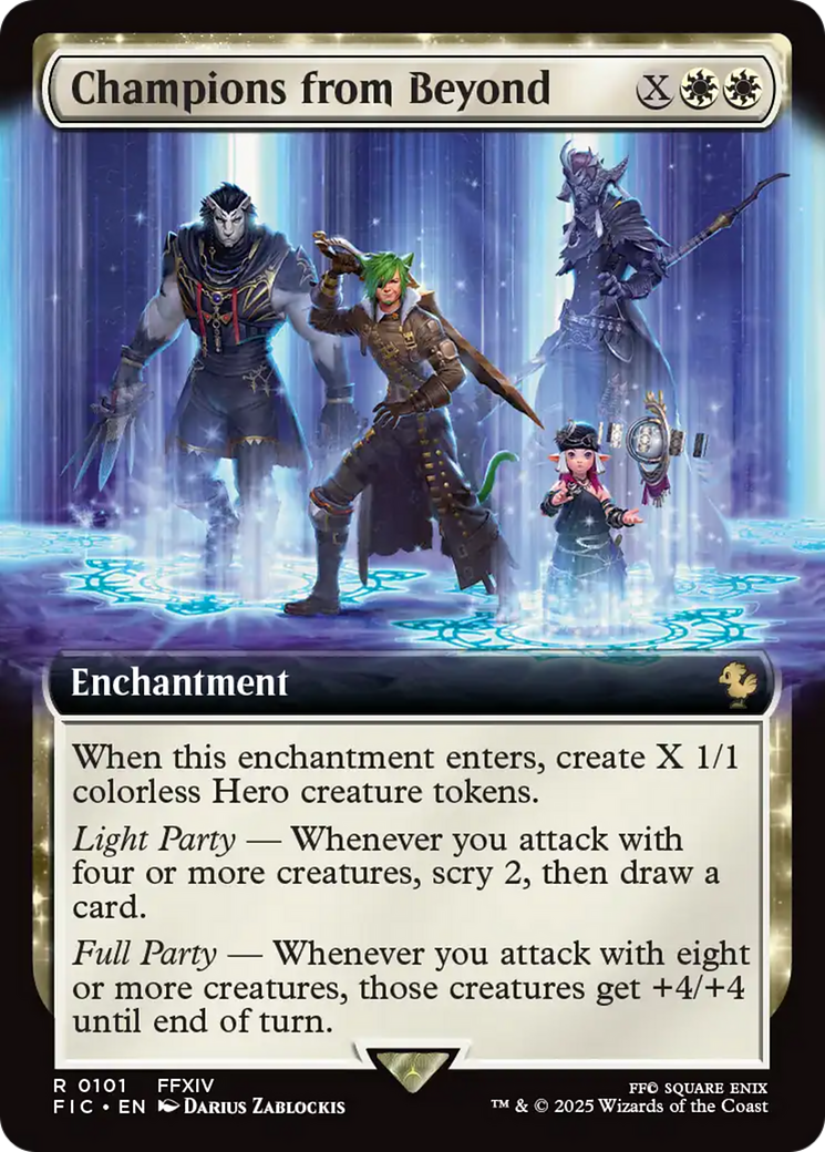 Champions from Beyond (Extended Art) [FINAL FANTASY Commander] | Gear Gaming Bentonville