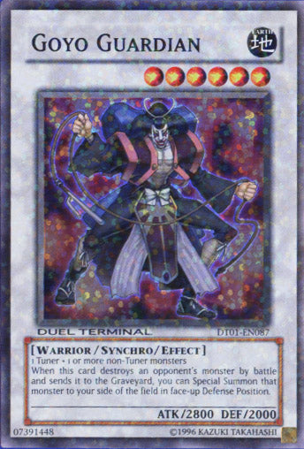 Goyo Guardian [DT01-EN087] Super Rare | Gear Gaming Bentonville