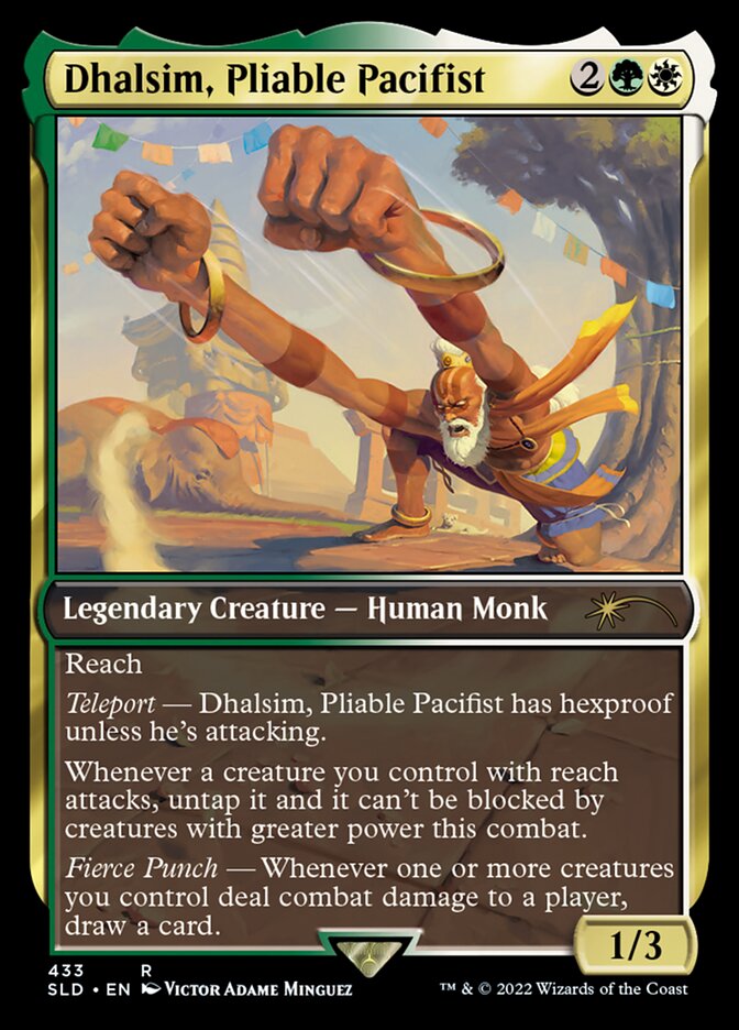 Dhalsim, Pliable Pacifist [Secret Lair Drop Series] | Gear Gaming Bentonville