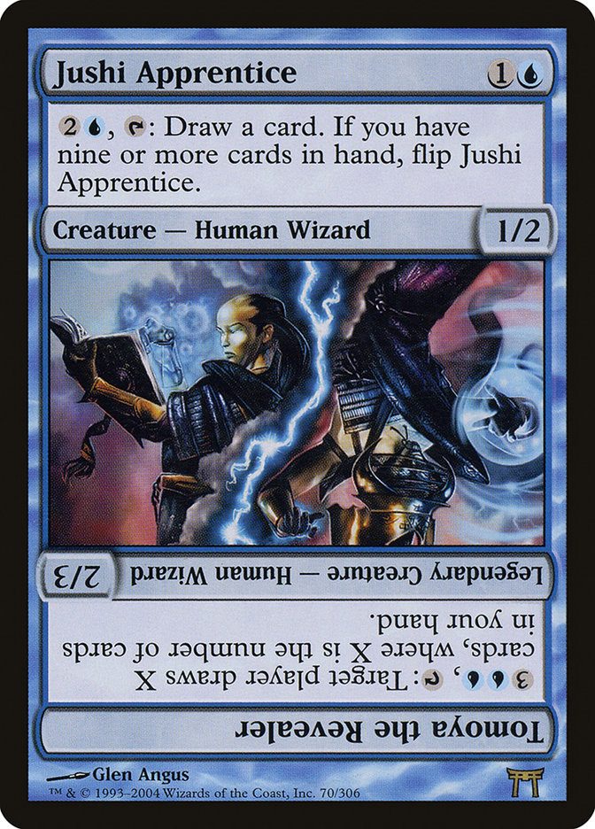 Jushi Apprentice // Tomoya the Revealer [Champions of Kamigawa] | Gear Gaming Bentonville