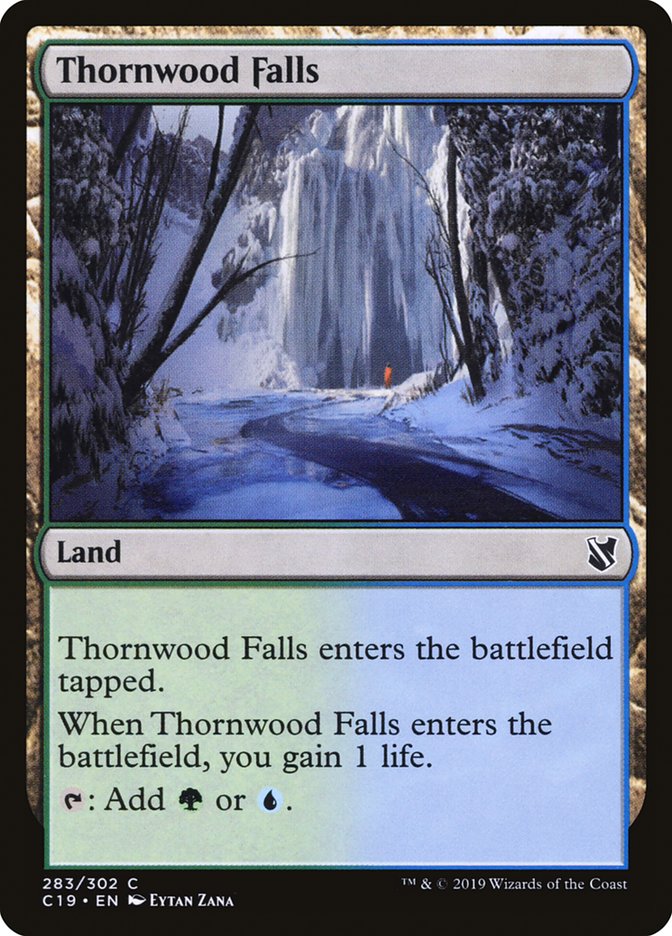 Thornwood Falls [Commander 2019] | Gear Gaming Bentonville