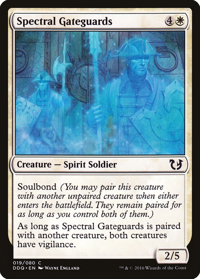 Spectral Gateguards [Duel Decks: Blessed vs. Cursed] | Gear Gaming Bentonville