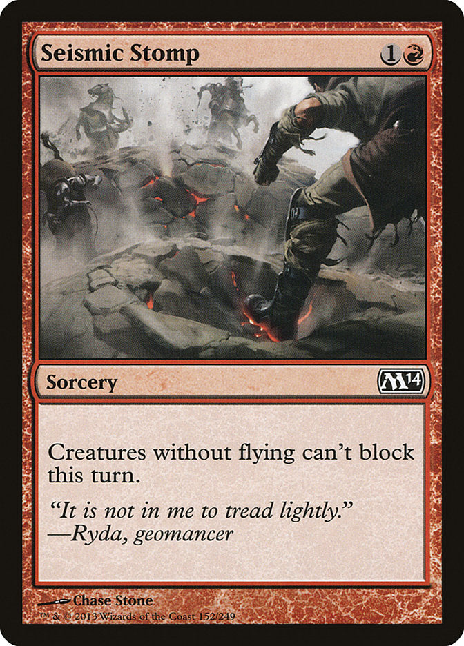Seismic Stomp [Magic 2014] | Gear Gaming Bentonville