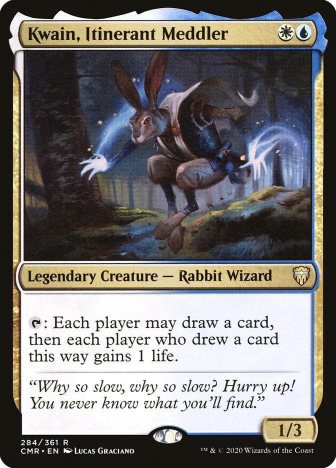 Kwain, Itinerant Meddler [Commander Legends] | Gear Gaming Bentonville