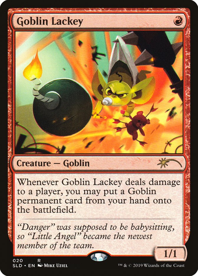 Goblin Lackey (020) [Secret Lair Drop Series] | Gear Gaming Bentonville