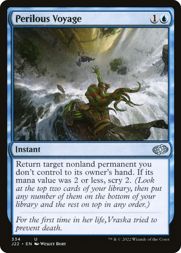 Perilous Voyage [Jumpstart 2022] | Gear Gaming Bentonville