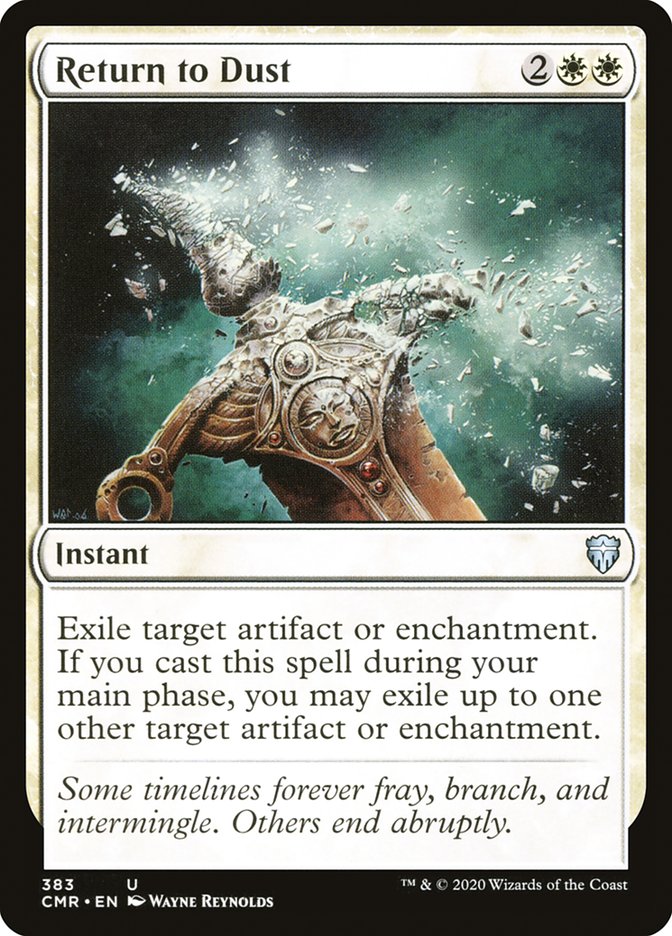 Return to Dust (383) [Commander Legends] | Gear Gaming Bentonville
